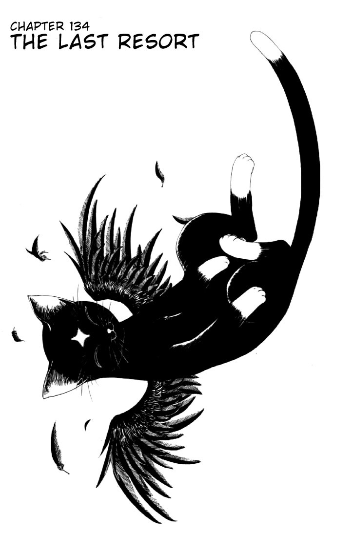 Ah! My Goddess Chapter 134 page 1 - Chapter 134: The Last Resort