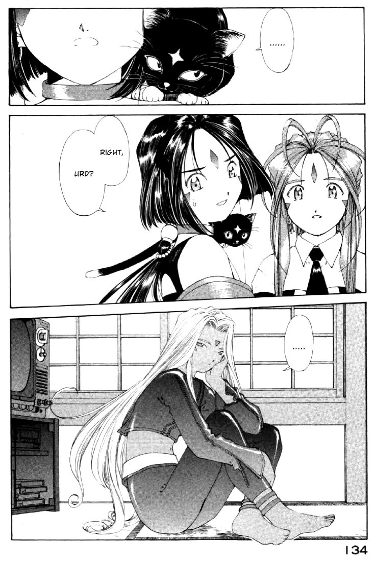 Ah! My Goddess Chapter 134 page 18 - Chapter 134: The Last Resort