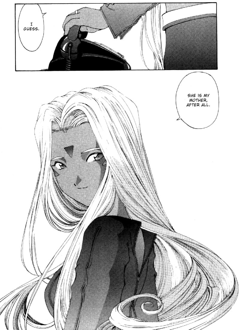 Ah! My Goddess Chapter 134 page 25 - Chapter 134: The Last Resort