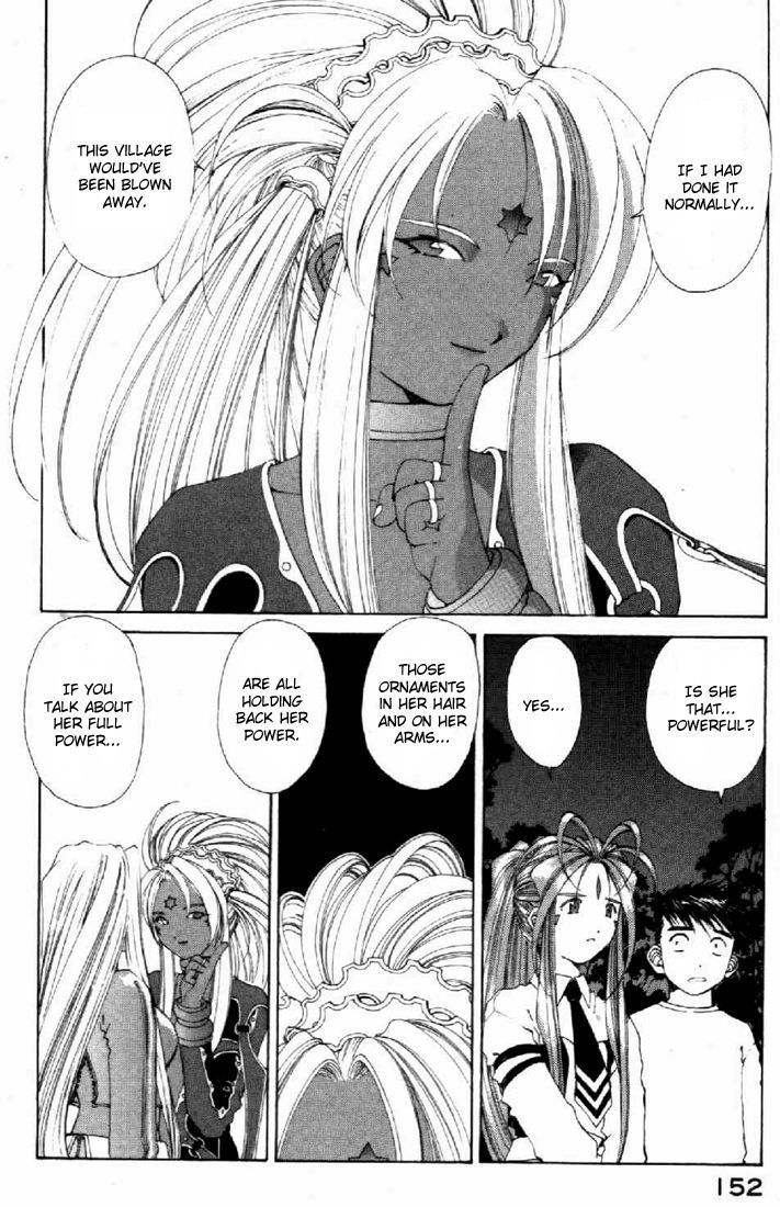 Ah! My Goddess Chapter 135 page 9 - Chapter 135: What the Daimakaicho Wants