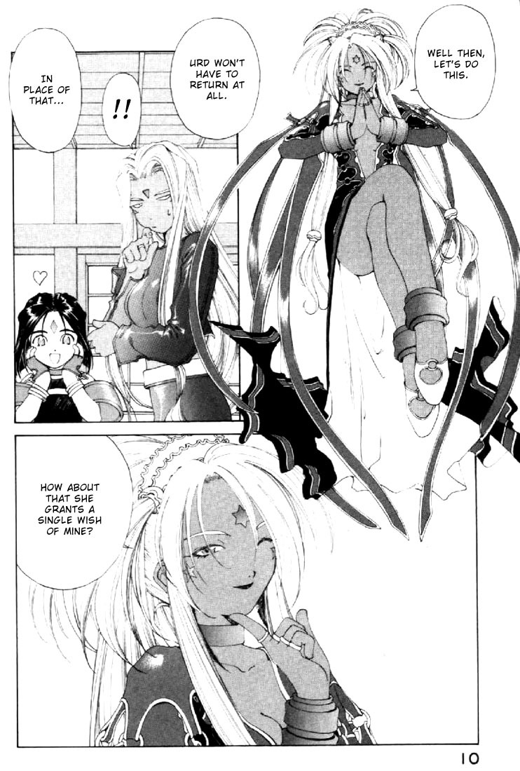 Ah! My Goddess Chapter 136 page 10 - Chapter 136: Agreement Contract