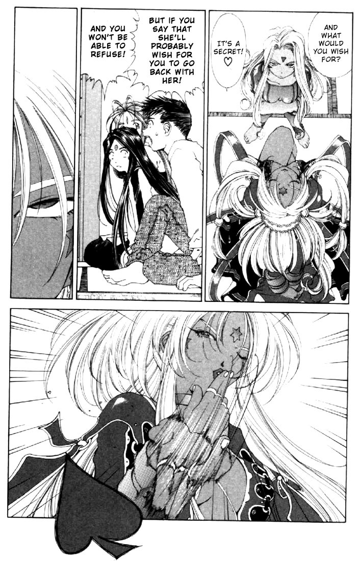 Ah! My Goddess Chapter 136 page 11 - Chapter 136: Agreement Contract