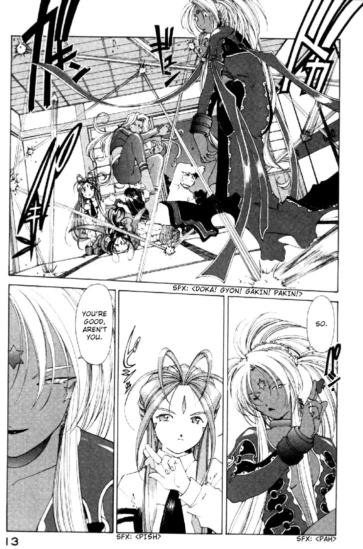 Ah! My Goddess Chapter 136 page 13 - Chapter 136: Agreement Contract