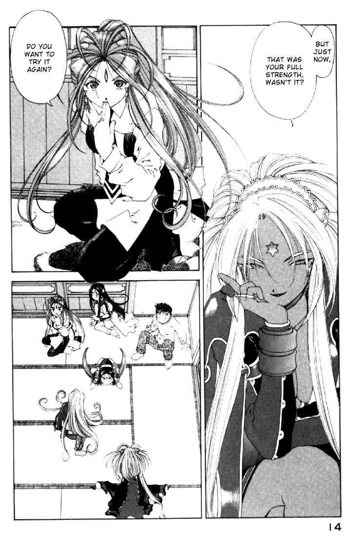 Ah! My Goddess Chapter 136 page 14 - Chapter 136: Agreement Contract