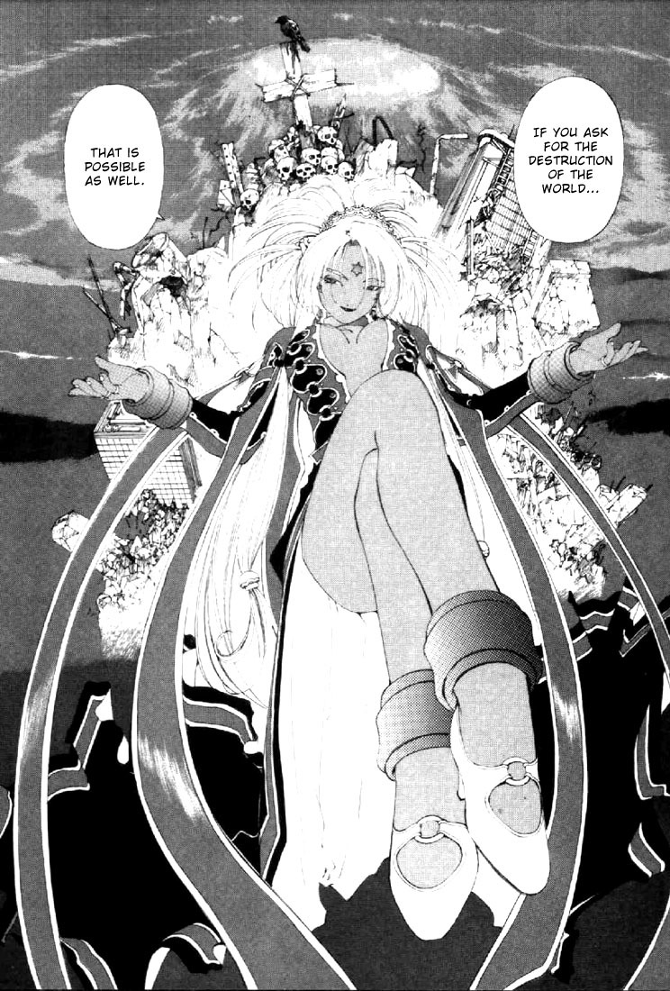 Ah! My Goddess Chapter 136 page 18 - Chapter 136: Agreement Contract