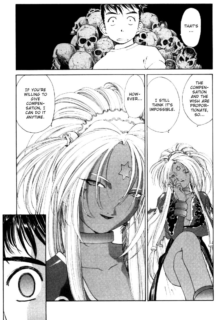 Ah! My Goddess Chapter 136 page 19 - Chapter 136: Agreement Contract