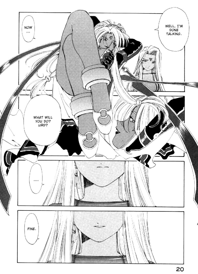 Ah! My Goddess Chapter 136 page 20 - Chapter 136: Agreement Contract