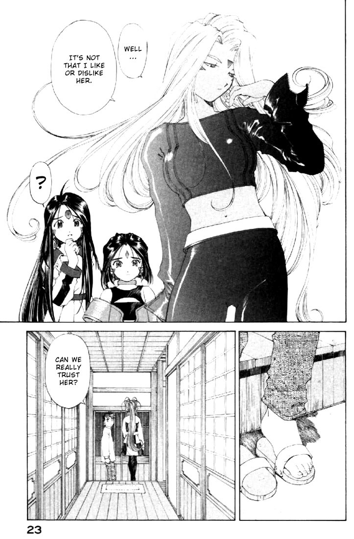 Ah! My Goddess Chapter 136 page 23 - Chapter 136: Agreement Contract