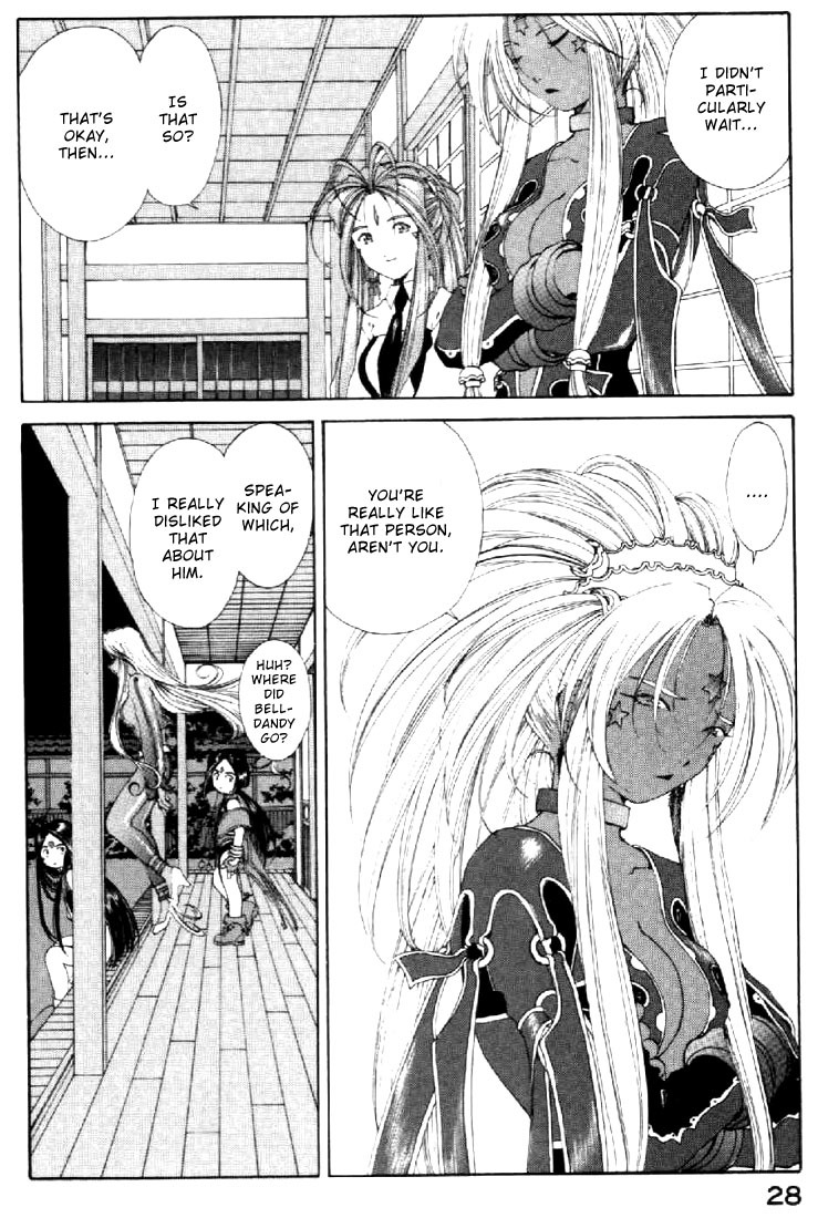 Ah! My Goddess Chapter 136 page 28 - Chapter 136: Agreement Contract
