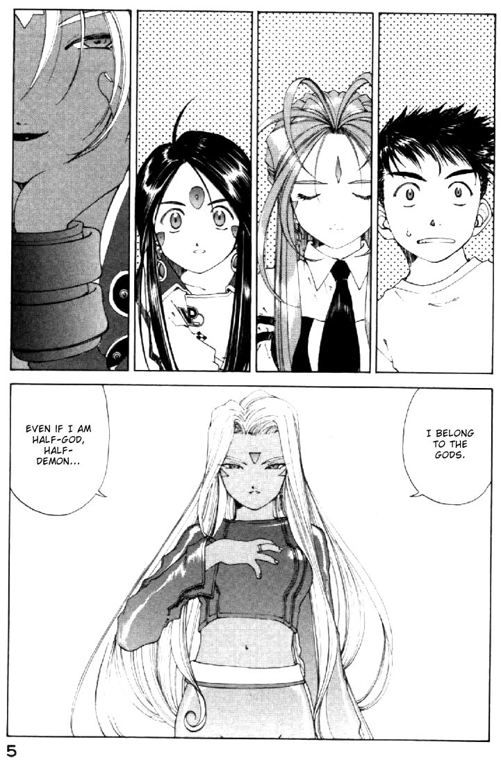 Ah! My Goddess Chapter 136 page 5 - Chapter 136: Agreement Contract
