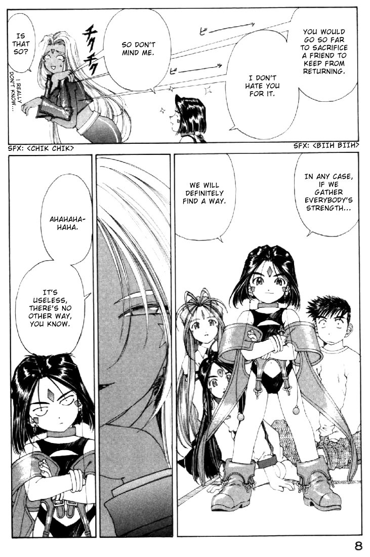Ah! My Goddess Chapter 136 page 8 - Chapter 136: Agreement Contract