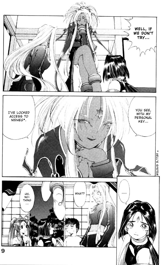 Ah! My Goddess Chapter 136 page 9 - Chapter 136: Agreement Contract