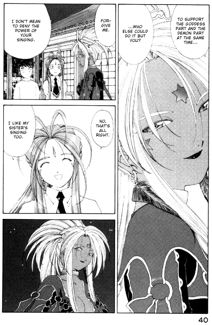 Ah! My Goddess Chapter 137 page 10 - Chapter 137: Costarring