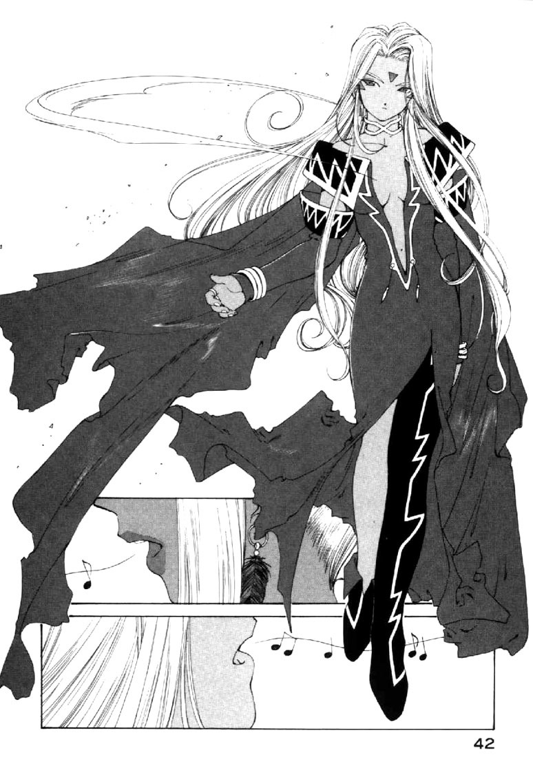 Ah! My Goddess Chapter 137 page 12 - Chapter 137: Costarring