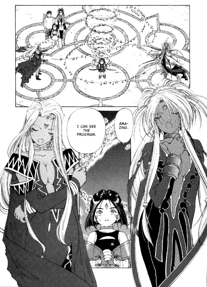 Ah! My Goddess Chapter 137 page 13 - Chapter 137: Costarring
