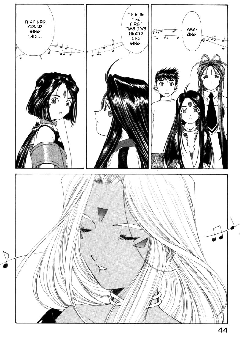 Ah! My Goddess Chapter 137 page 14 - Chapter 137: Costarring
