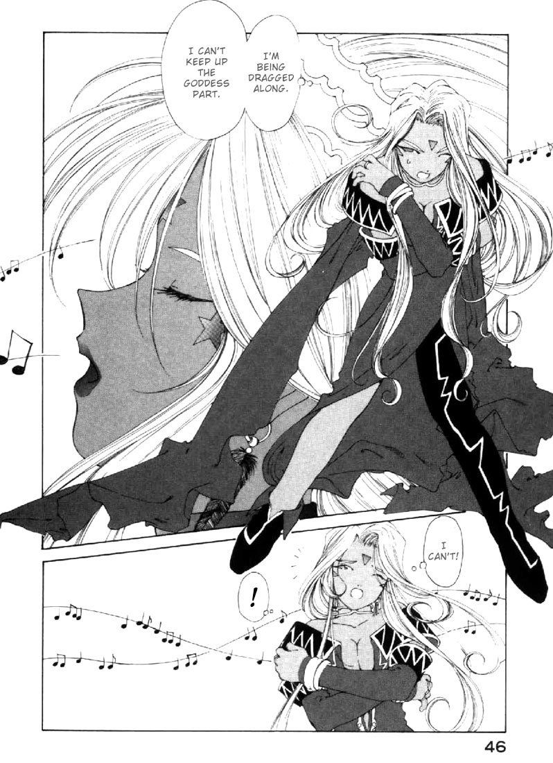Ah! My Goddess Chapter 137 page 16 - Chapter 137: Costarring