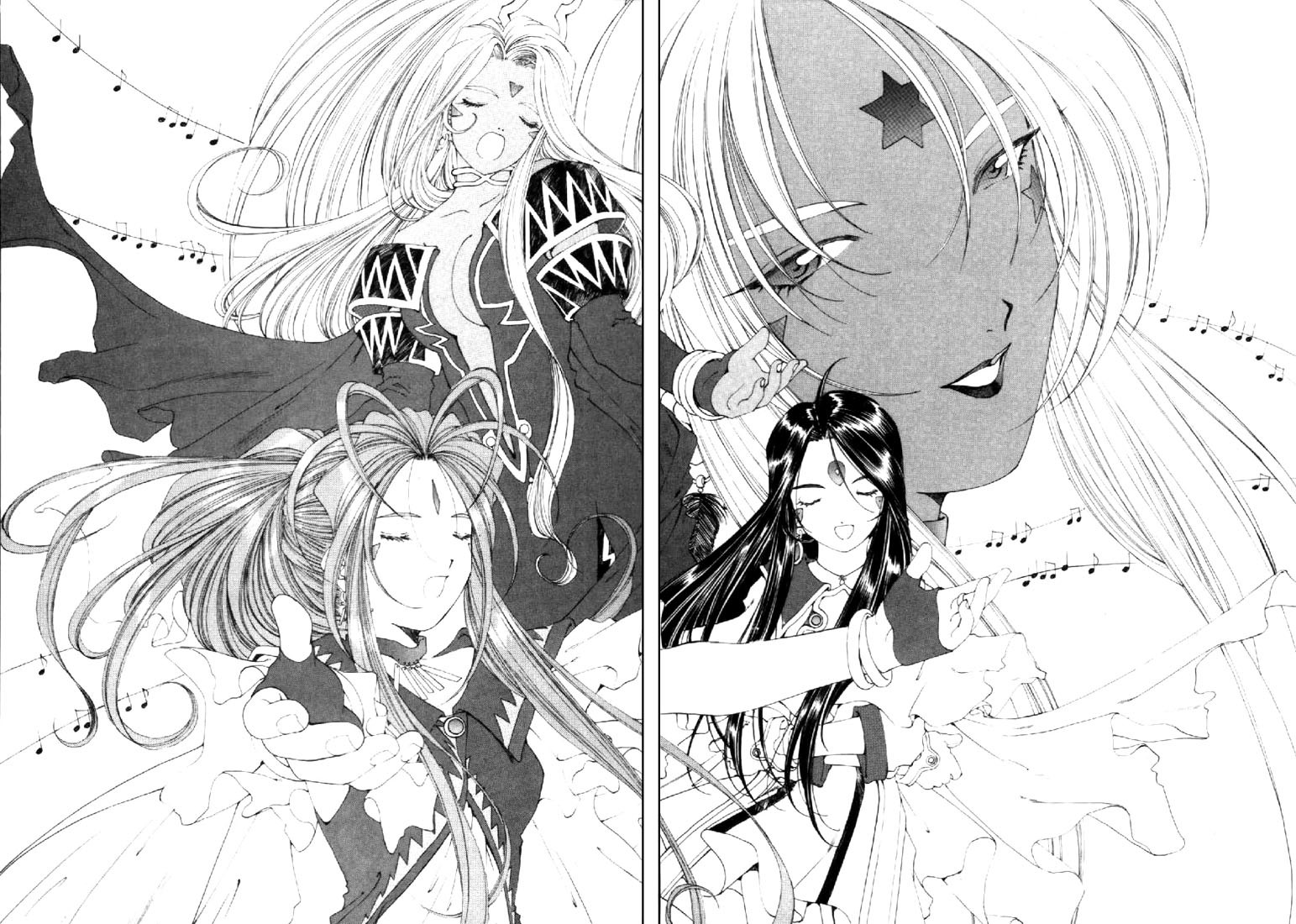 Ah! My Goddess Chapter 137 page 20 - Chapter 137: Costarring