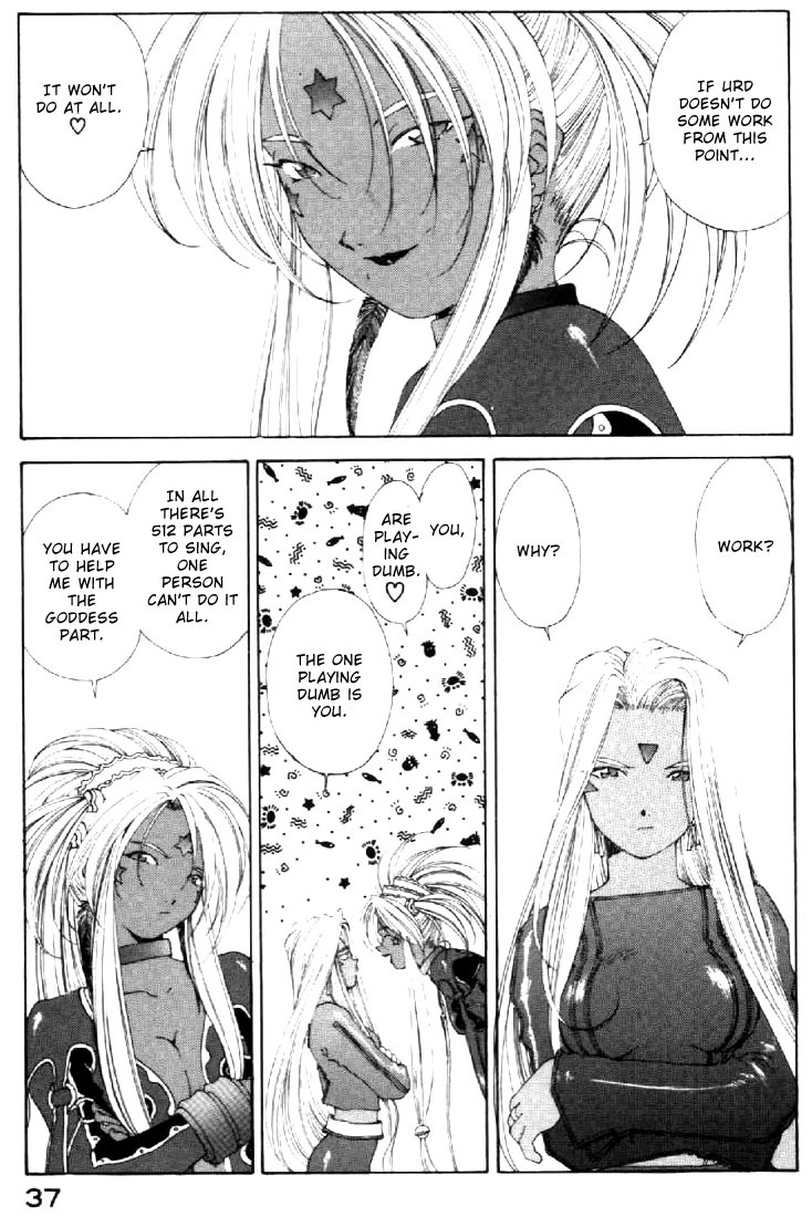 Ah! My Goddess Chapter 137 page 7 - Chapter 137: Costarring
