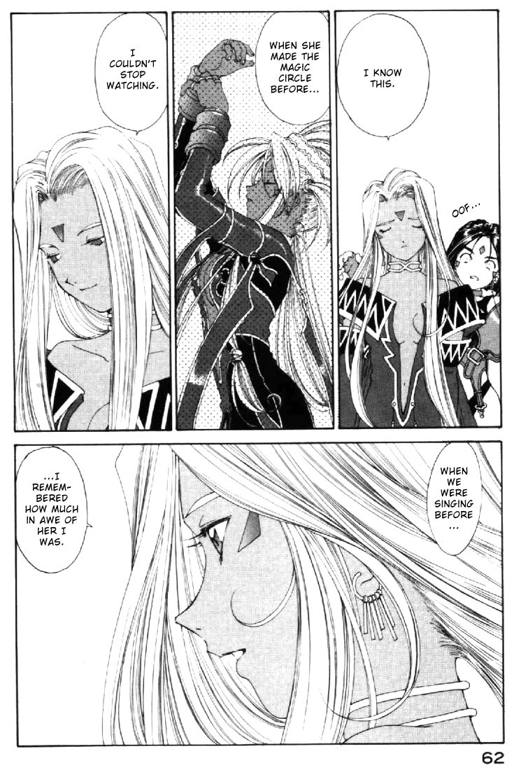 Ah! My Goddess Chapter 138 page 10 - Chapter 138: Maybe...?