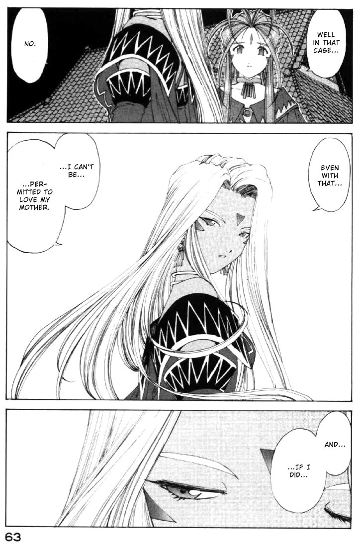 Ah! My Goddess Chapter 138 page 11 - Chapter 138: Maybe...?