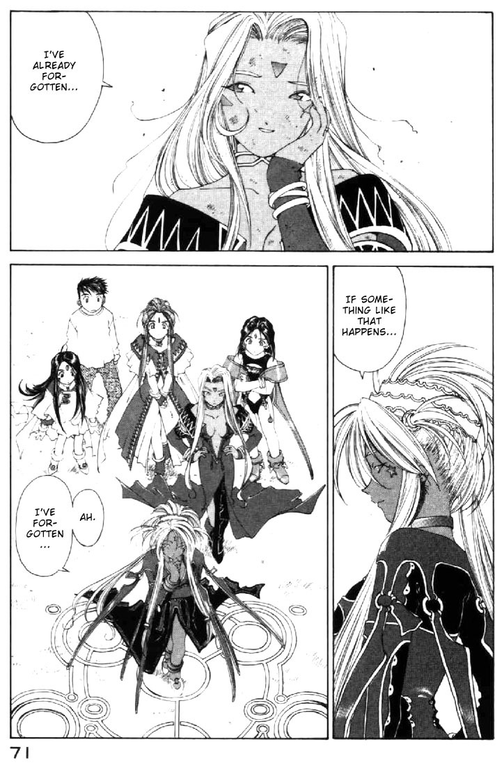 Ah! My Goddess Chapter 138 page 18 - Chapter 138: Maybe...?