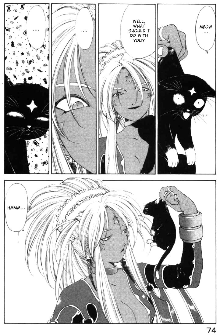Ah! My Goddess Chapter 138 page 21 - Chapter 138: Maybe...?