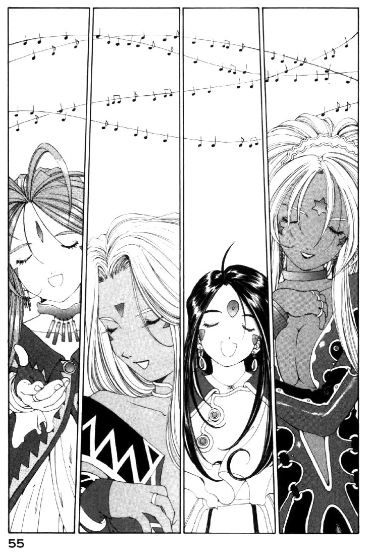 Ah! My Goddess Chapter 138 page 3 - Chapter 138: Maybe...?