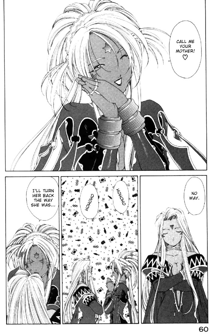 Ah! My Goddess Chapter 138 page 8 - Chapter 138: Maybe...?