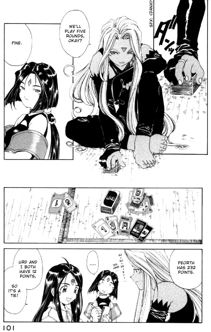 Ah! My Goddess Chapter 139 page 19 - Chapter 139: Wicked Game