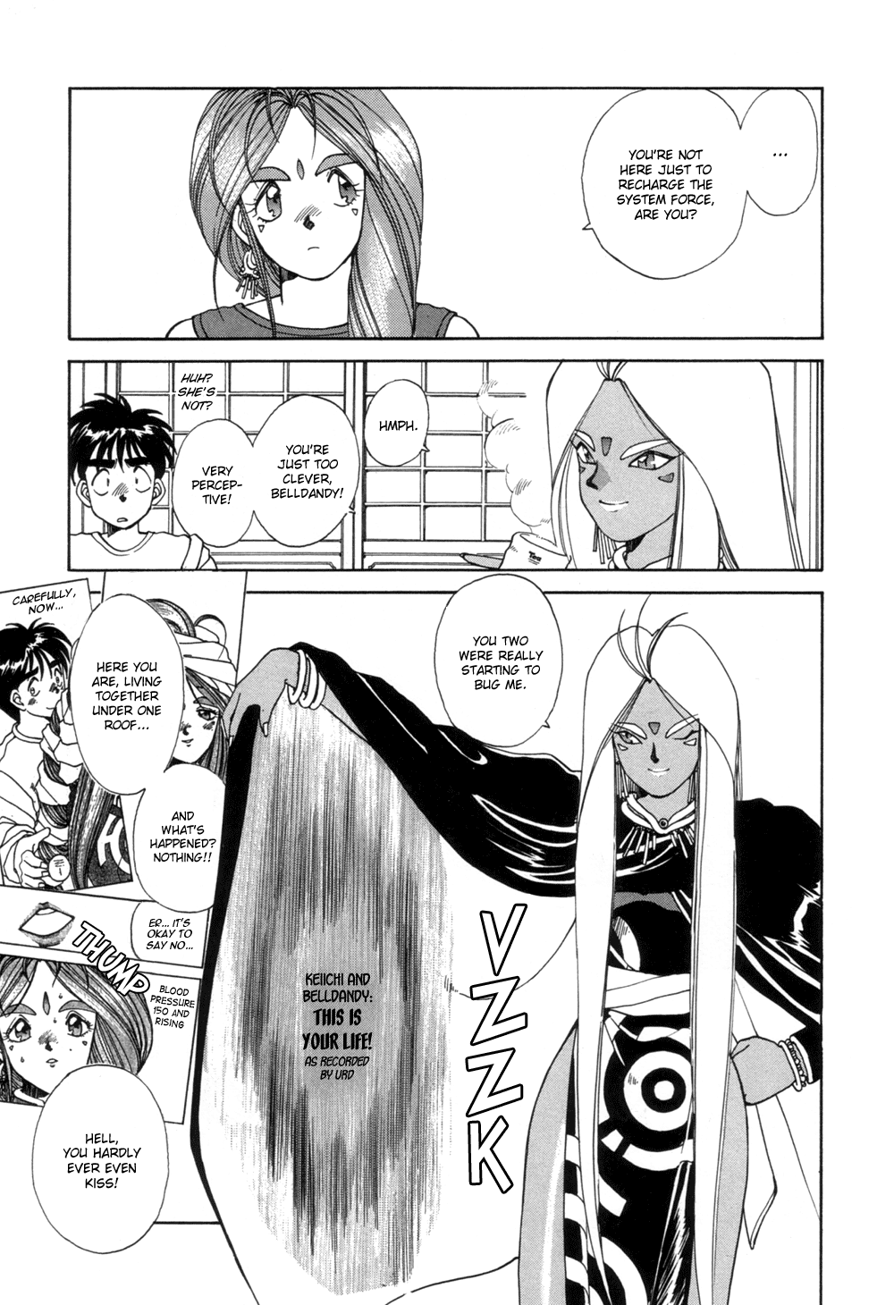 Ah! My Goddess Chapter 14 page 8 - Chapter 14: Sexy Sister