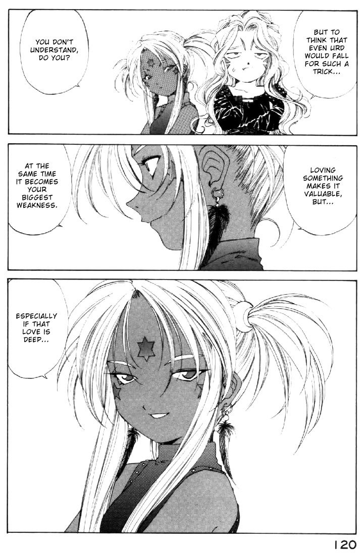 Ah! My Goddess Chapter 140 page 14 - Chapter 140: Morisato Residence, Rooms to Let