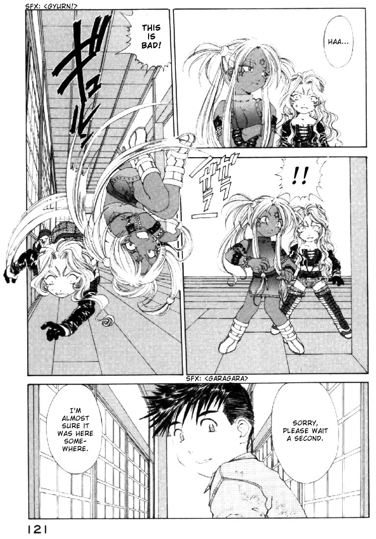 Ah! My Goddess Chapter 140 page 15 - Chapter 140: Morisato Residence, Rooms to Let