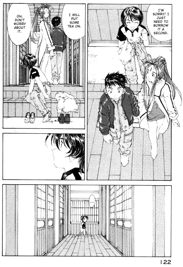 Ah! My Goddess Chapter 140 page 16 - Chapter 140: Morisato Residence, Rooms to Let