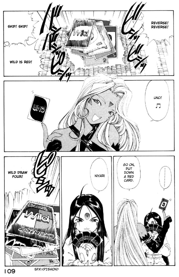 Ah! My Goddess Chapter 140 page 3 - Chapter 140: Morisato Residence, Rooms to Let