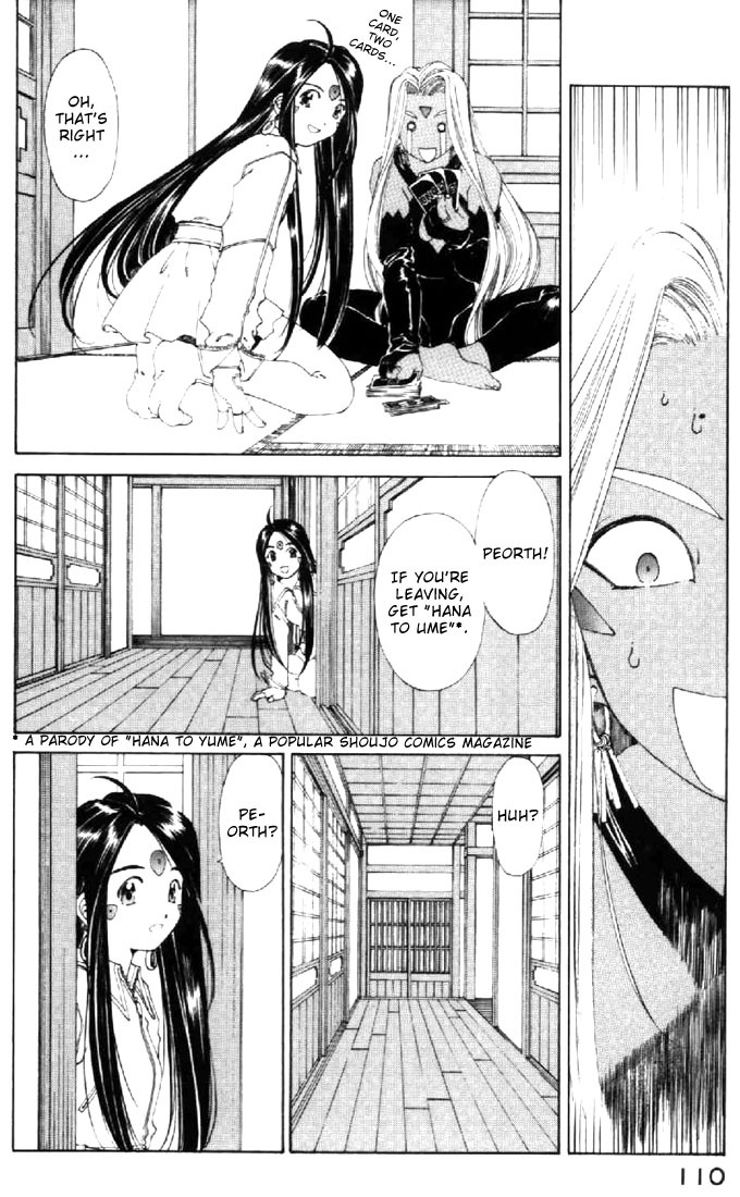 Ah! My Goddess Chapter 140 page 4 - Chapter 140: Morisato Residence, Rooms to Let