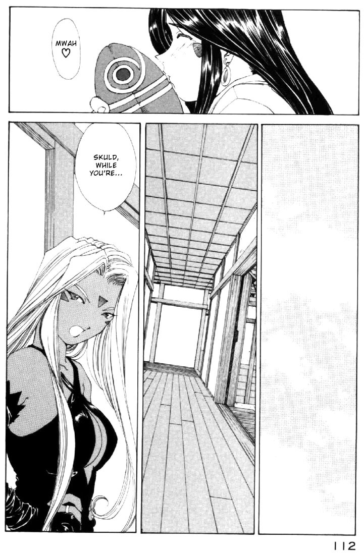 Ah! My Goddess Chapter 140 page 6 - Chapter 140: Morisato Residence, Rooms to Let