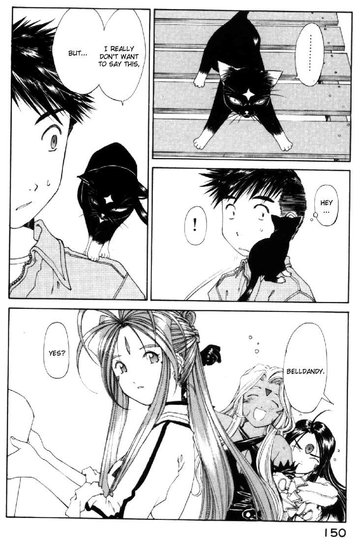 Ah! My Goddess Chapter 141 page 19 - Chapter 141: Sparkle in Her Eyes