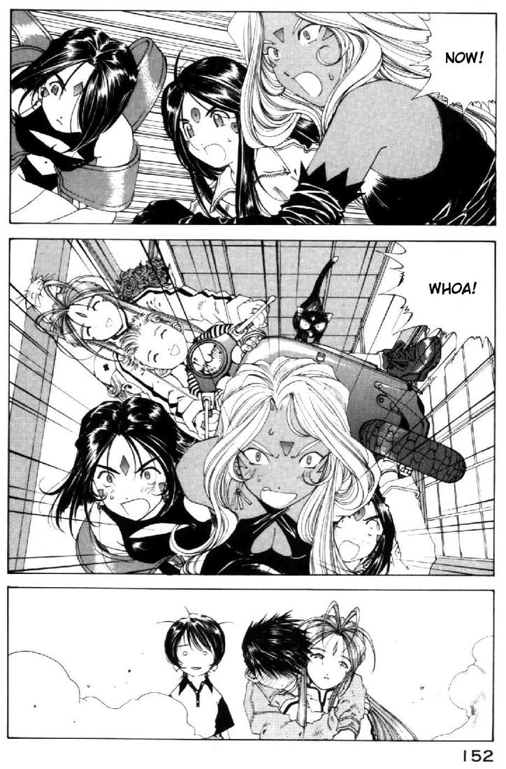 Ah! My Goddess Chapter 141 page 21 - Chapter 141: Sparkle in Her Eyes