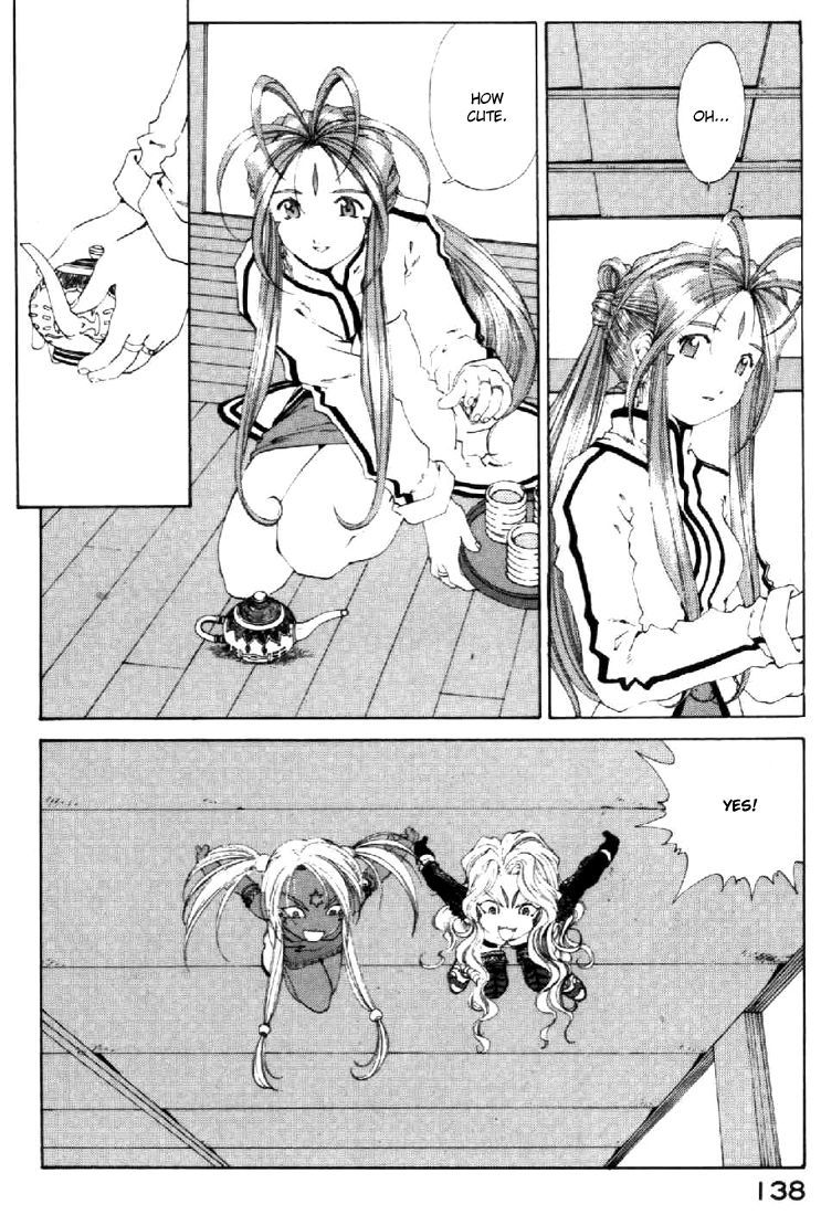 Ah! My Goddess Chapter 141 page 8 - Chapter 141: Sparkle in Her Eyes