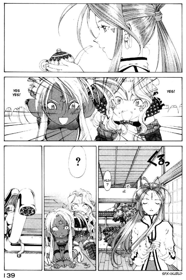 Ah! My Goddess Chapter 141 page 9 - Chapter 141: Sparkle in Her Eyes