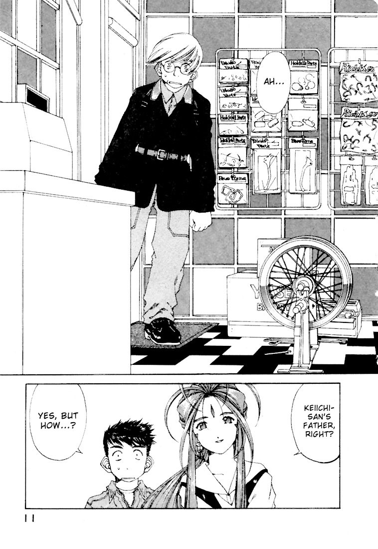 Ah! My Goddess Chapter 142 page 10 - Chapter 142: Bell and Keiichi and the Terrible Guest