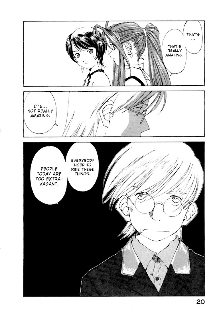 Ah! My Goddess Chapter 142 page 19 - Chapter 142: Bell and Keiichi and the Terrible Guest