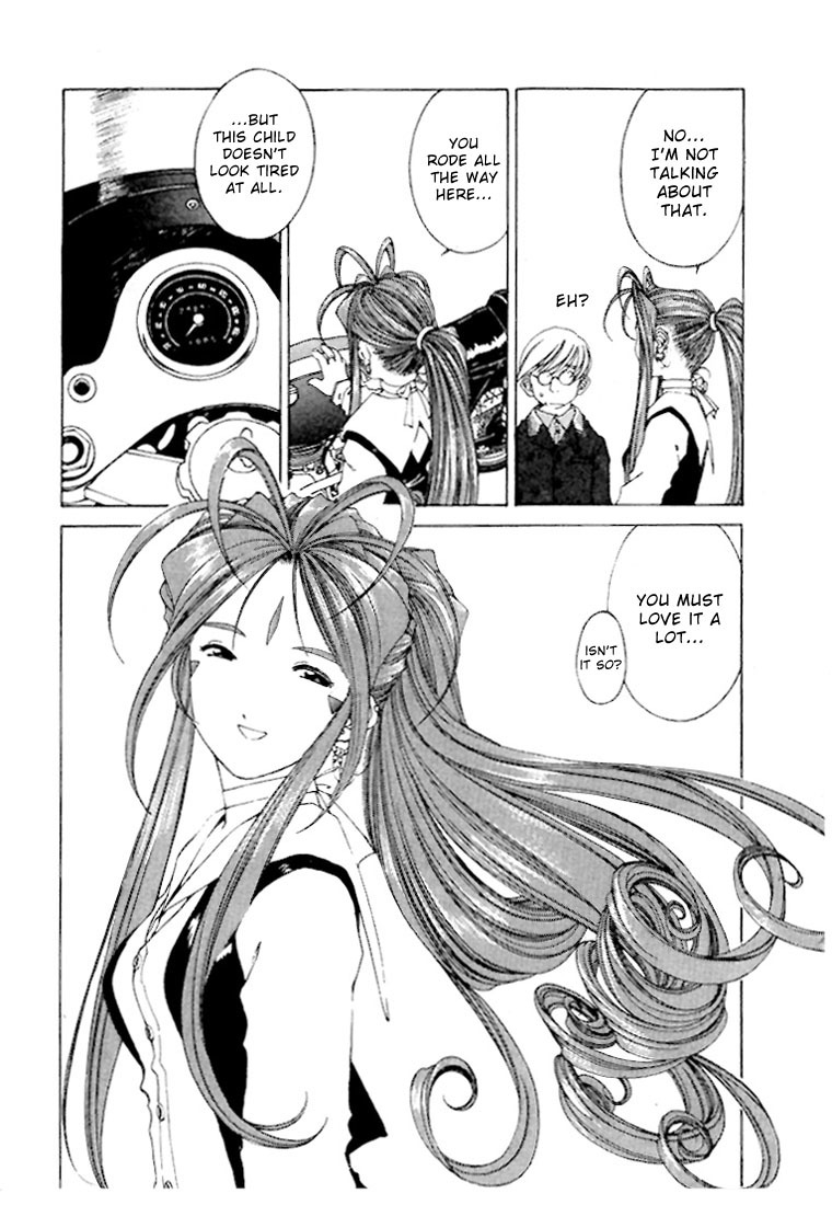 Ah! My Goddess Chapter 142 page 20 - Chapter 142: Bell and Keiichi and the Terrible Guest