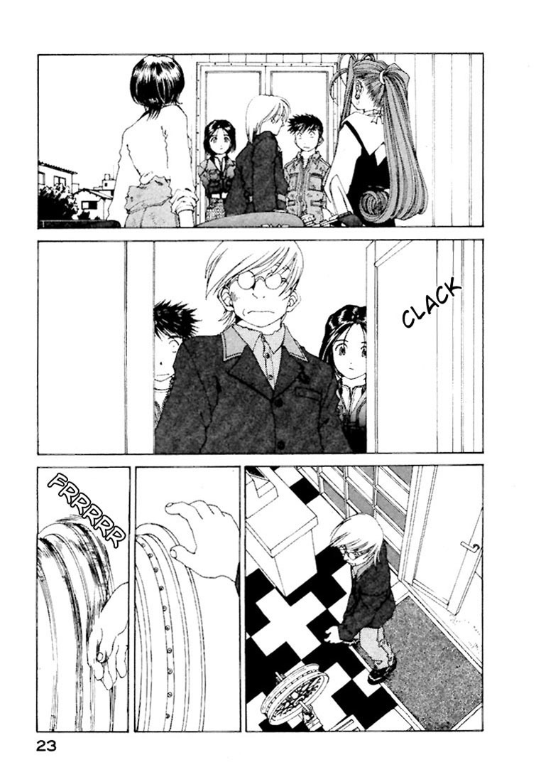 Ah! My Goddess Chapter 142 page 22 - Chapter 142: Bell and Keiichi and the Terrible Guest