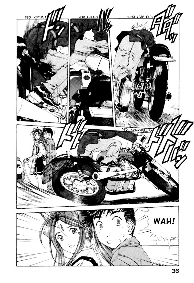 Ah! My Goddess Chapter 143 page 10 - Chapter 143: Dad on the Run