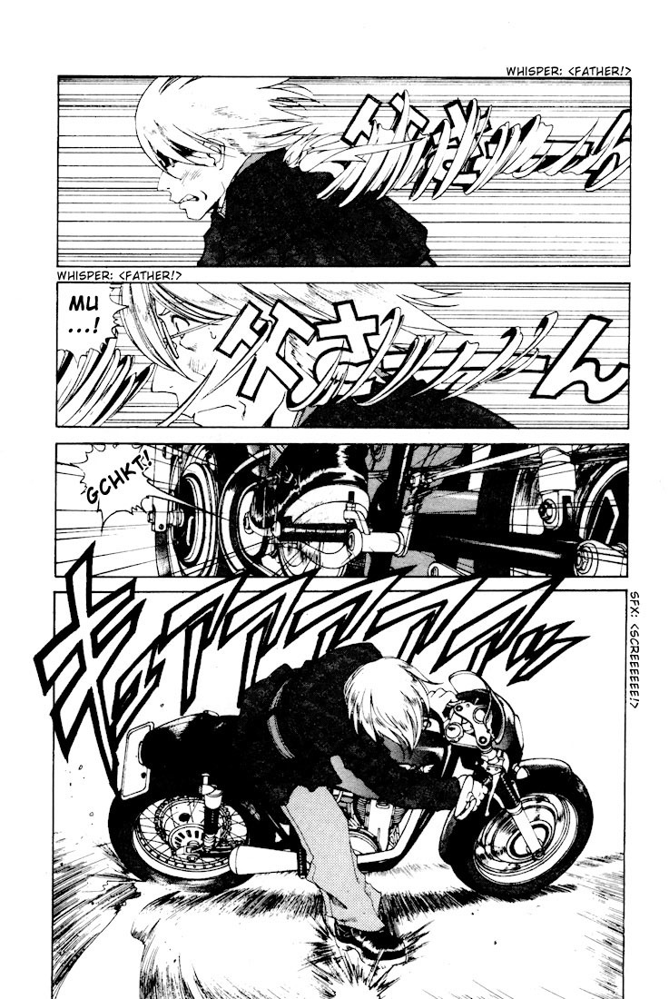 Ah! My Goddess Chapter 143 page 22 - Chapter 143: Dad on the Run
