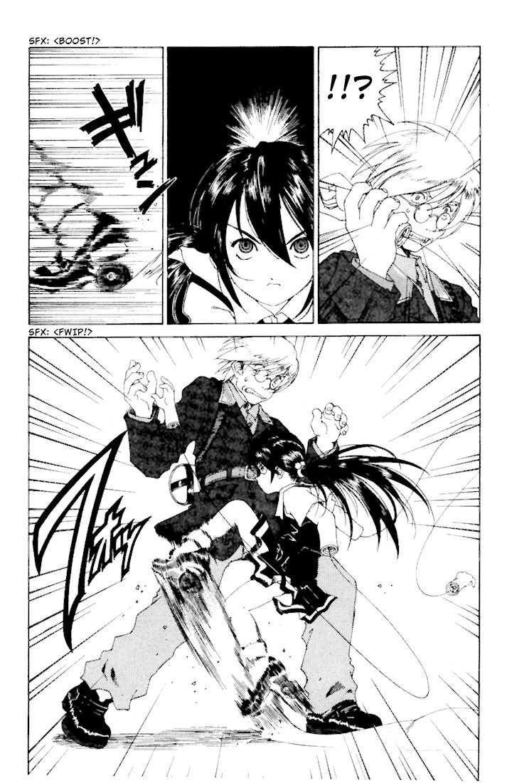 Ah! My Goddess Chapter 144 page 16 - Chapter 144: Garden of the Goddesses