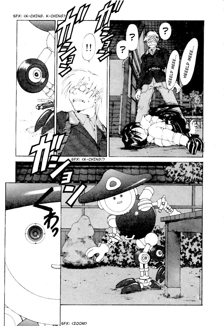Ah! My Goddess Chapter 144 page 19 - Chapter 144: Garden of the Goddesses