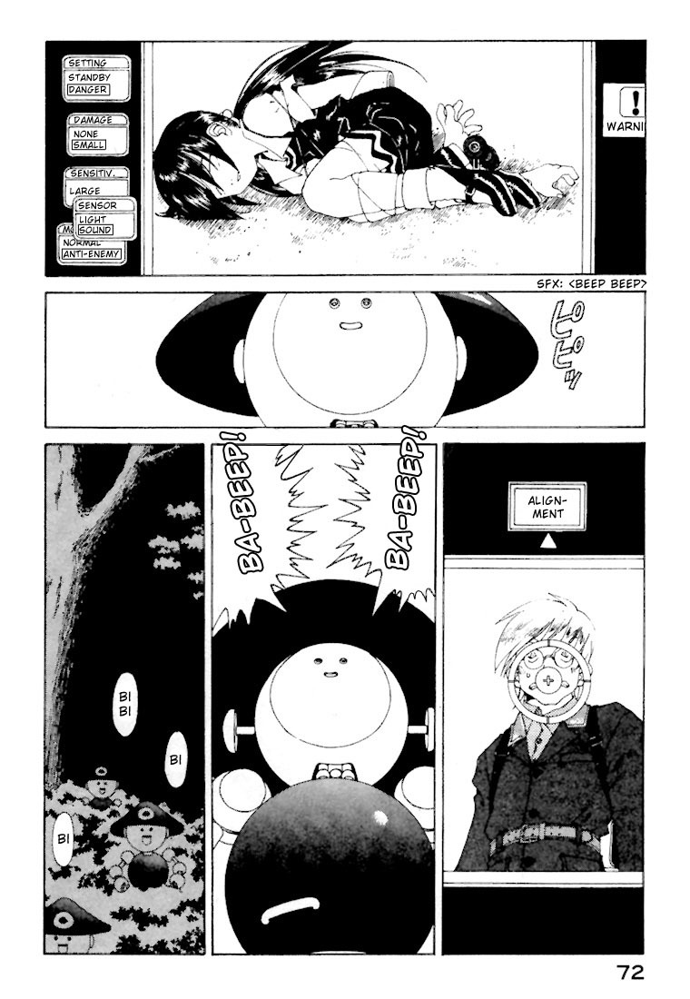 Ah! My Goddess Chapter 144 page 20 - Chapter 144: Garden of the Goddesses